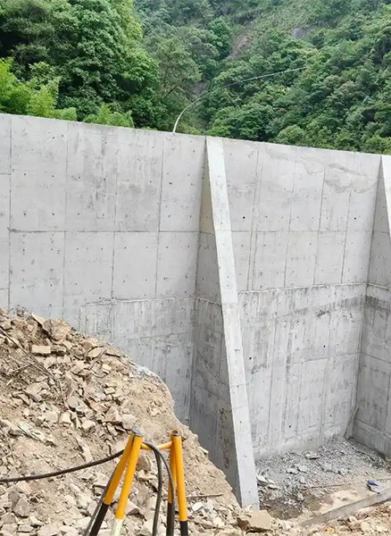 邯郸成安县重力式挡土墙