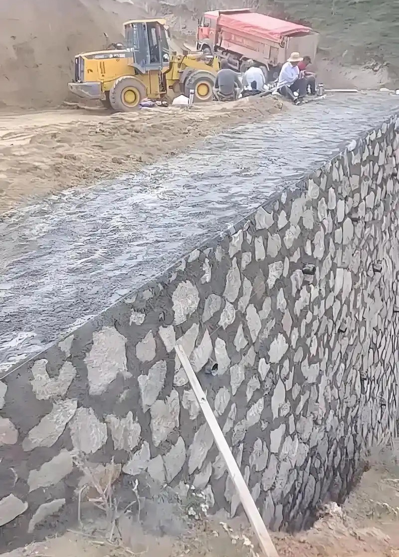 邯郸成安县边坡加固
